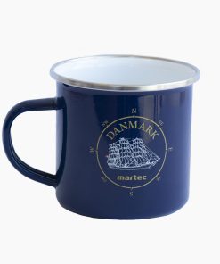Navy Royal Emaljekop