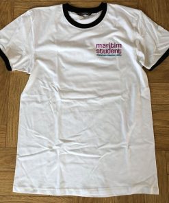 Hvid T-Shirt Maritim Student