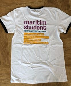 Alternative view of Hvid T-Shirt Maritim Student