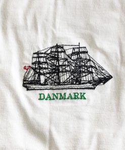 Alternative view of Hvid T-shirt TS Green