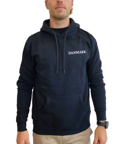 DANMARK Hoodie Marine