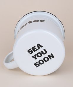 Emaljekop, bund - Sea You Soon
